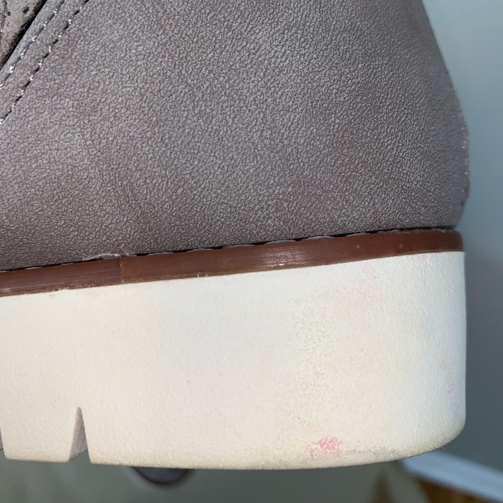 Dr. Scholls Women’s Tan Casual Boot Sneakers - Size 8 - Picture 14 of 14